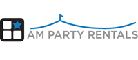 AM party rentals logo