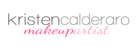 kristen calderaro makeup artist logo