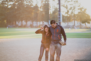 engagment shoot